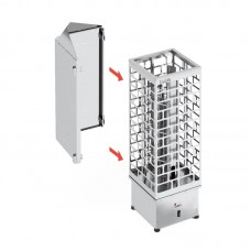 Защитное ограждение угловое для печи Sawo Cubos, металл, CUB-PROCOV-CNR